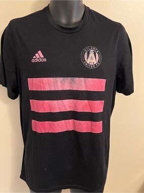 Atlanta United FC X Adidas T shirt